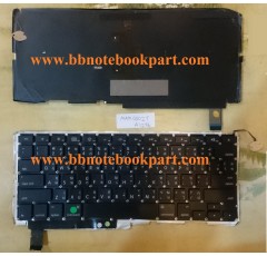 Macbook (Apple) Keyboard คีย์บอร์ด Pro 15' A1286 ภาษาไทย อังกฤษ